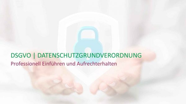 DSGVO-Umsetzung für KMU — AGIDAT